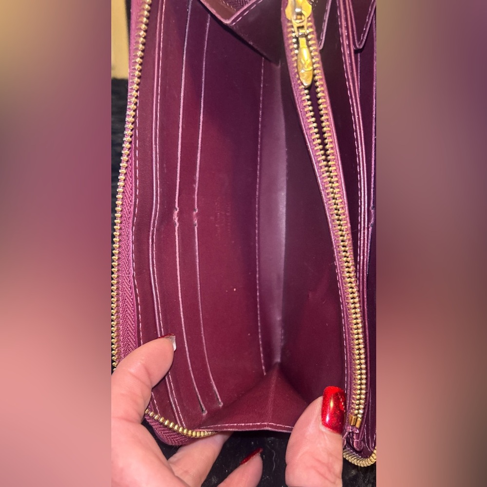 Louis Vuitton Monogram Vernis Zippy Long Wallet - Picture 6 of 10